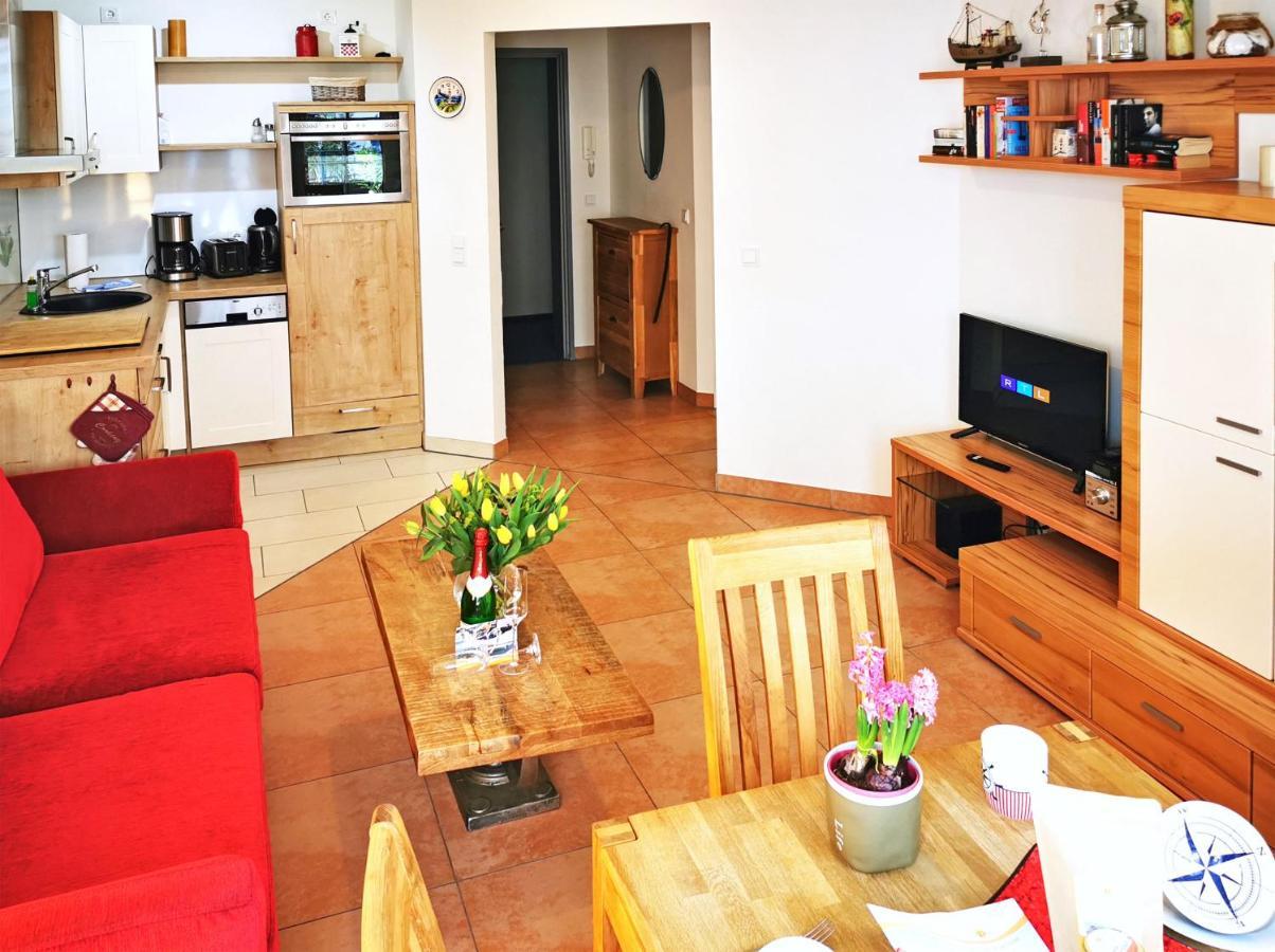 Haus Meeresblick - Ferienwohnung Strandnah A 1.07 Baabe Exterior photo