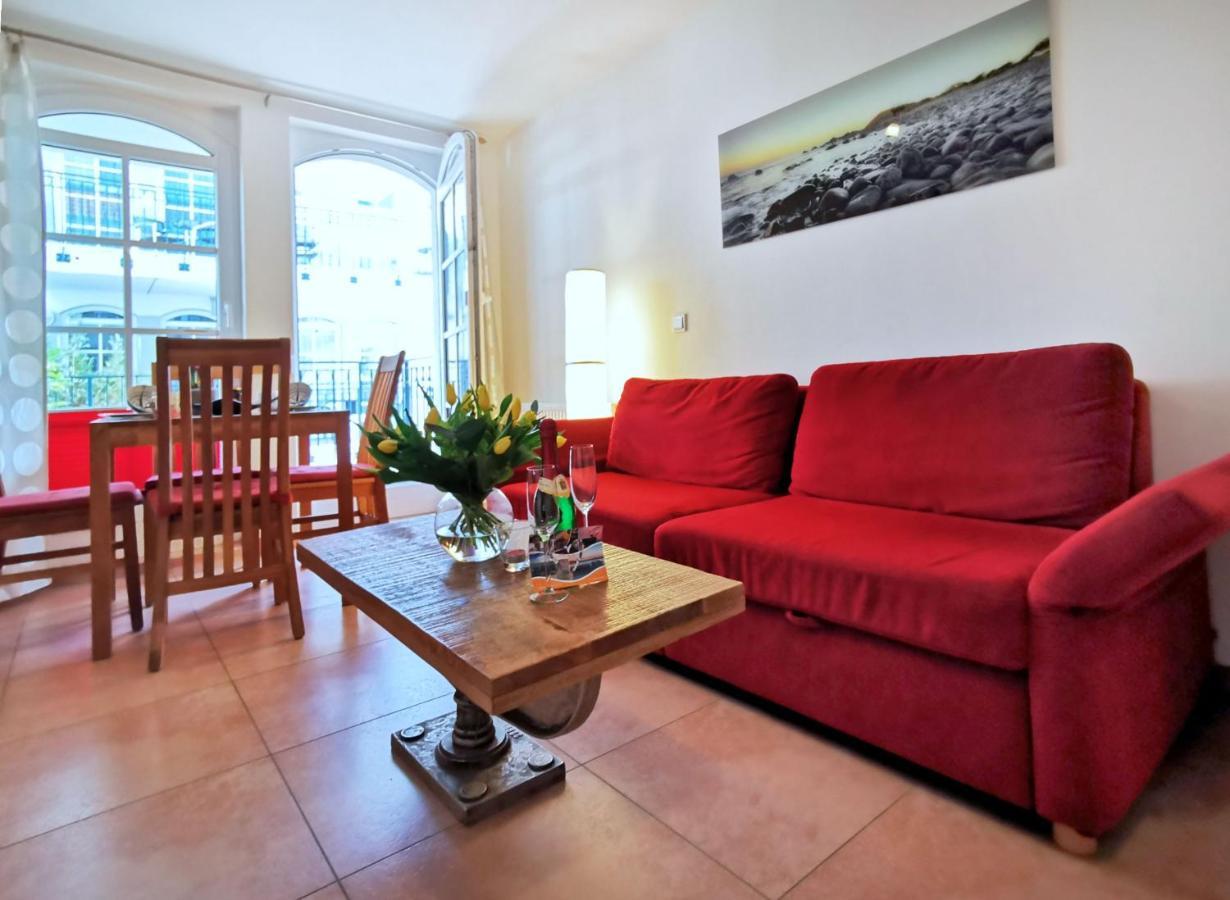 Haus Meeresblick - Ferienwohnung Strandnah A 1.07 Baabe Exterior photo